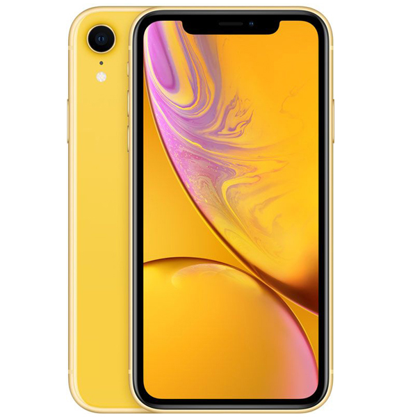 Apple iPhone XR Dual Sim 256GB Yellow (MT1M2)